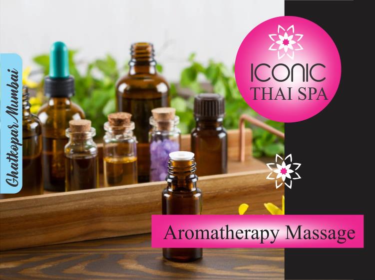 Aromatherapy Massage in Ghatkopar Mumbai